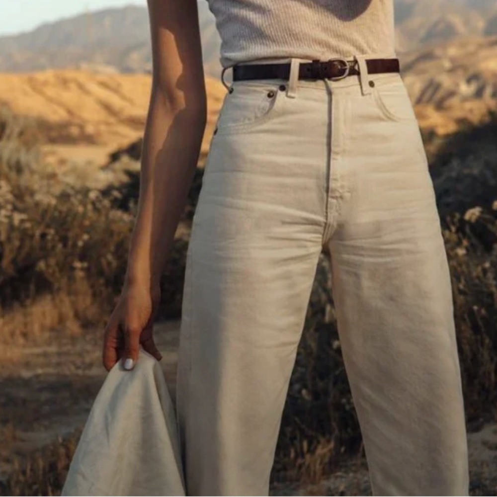 Imogen + Willie Catherine Selvidge Rinse Jeans Size 30 (Fits 28)